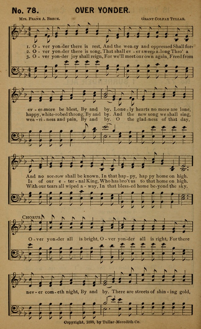 Sermons in Song No. 2: for use in Gospel Meetings and other religious services page 83