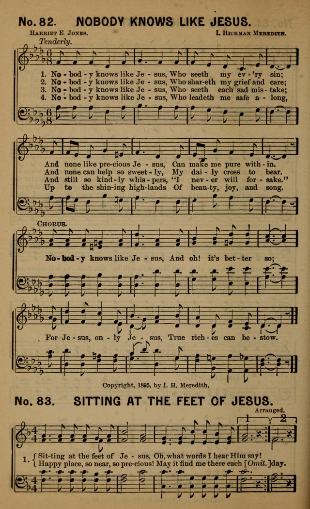 Sermons in Song No. 2: for use in Gospel Meetings and other religious services page 87