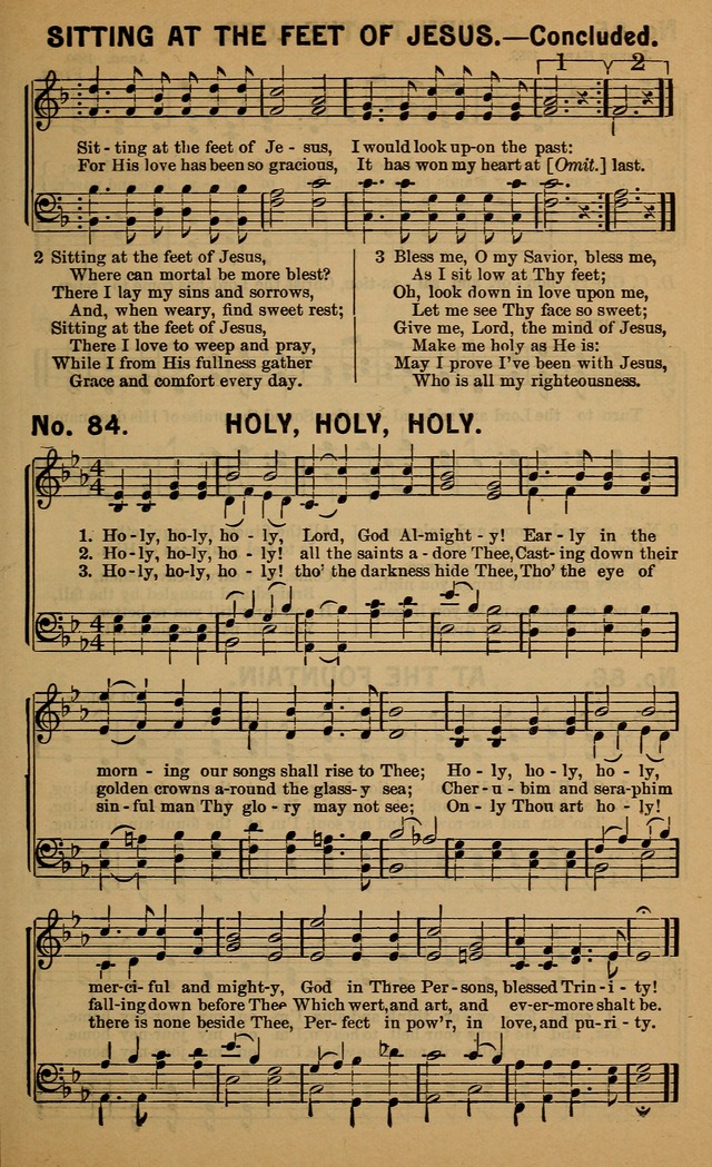 Sermons in Song No. 2: for use in Gospel Meetings and other religious services page 88