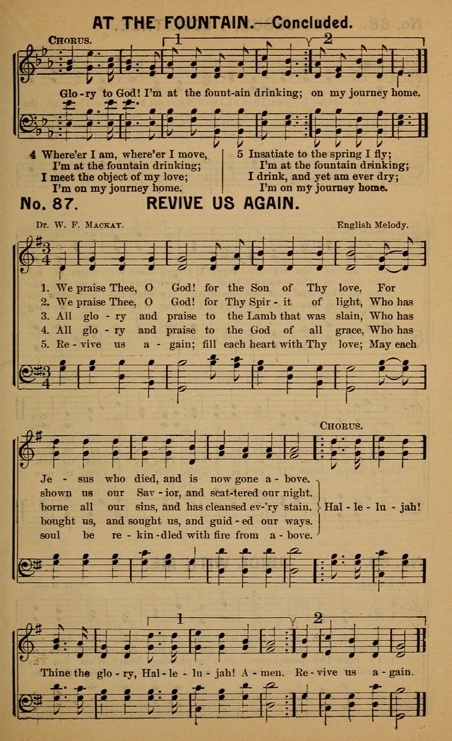 Sermons in Song No. 2: for use in Gospel Meetings and other religious services page 90