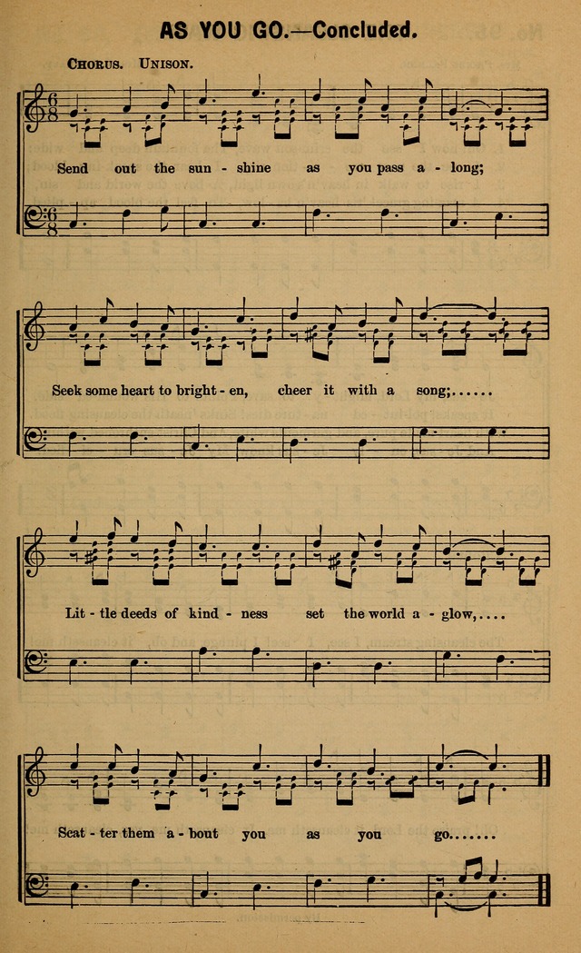 Sermons in Song No. 2: for use in Gospel Meetings and other religious services page 96