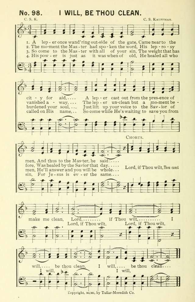 Sermons in Song No. 3: a collection of gospel hymns for use in the Sunday school, church prayer meeting, young people