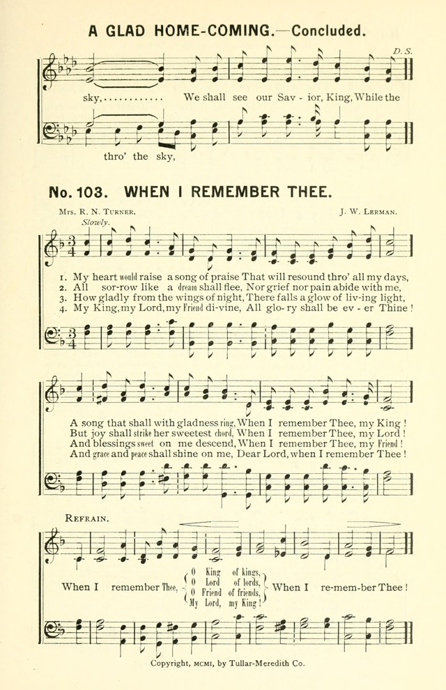 Sermons in Song No. 3: a collection of gospel hymns for use in the Sunday school, church prayer meeting, young people