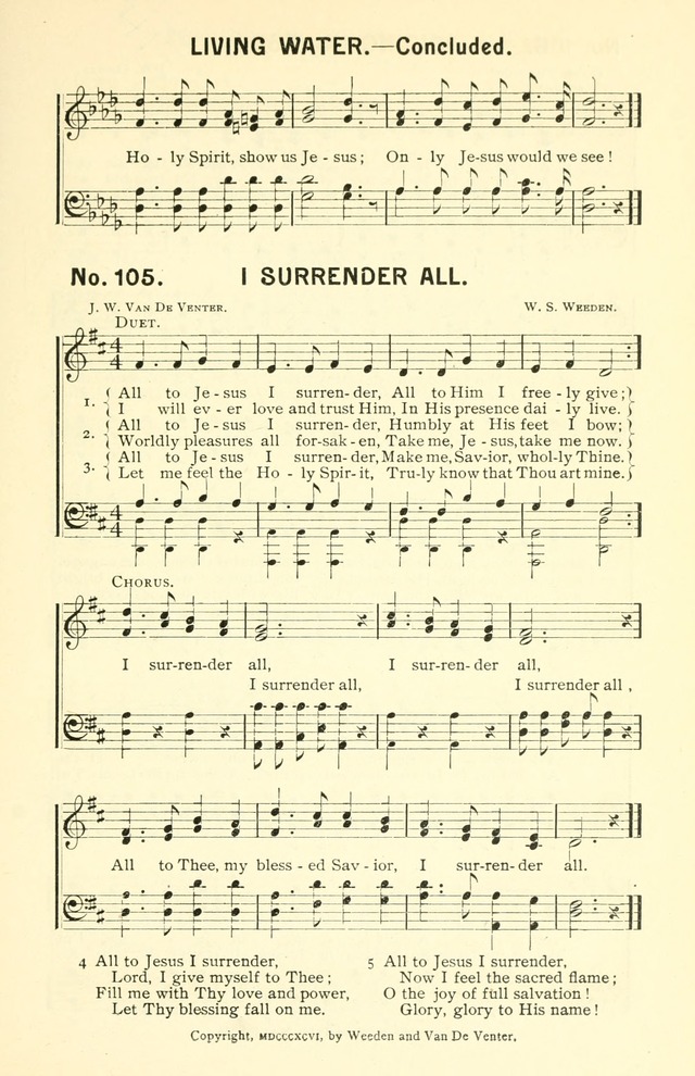 Sermons in Song No. 3: a collection of gospel hymns for use in the Sunday school, church prayer meeting, young people