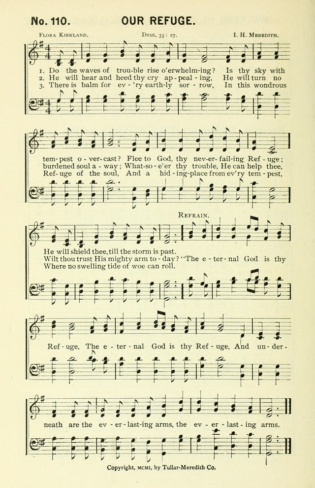 Sermons in Song No. 3: a collection of gospel hymns for use in the Sunday school, church prayer meeting, young people