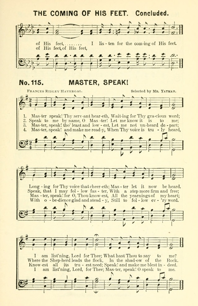 Sermons in Song No. 3: a collection of gospel hymns for use in the Sunday school, church prayer meeting, young people