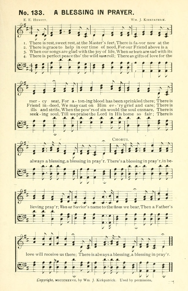 Sermons in Song No. 3: a collection of gospel hymns for use in the Sunday school, church prayer meeting, young people