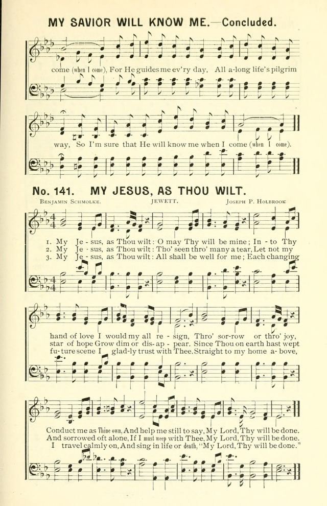 Sermons in Song No. 3: a collection of gospel hymns for use in the Sunday school, church prayer meeting, young people