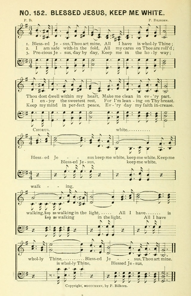 Sermons in Song No. 3: a collection of gospel hymns for use in the Sunday school, church prayer meeting, young people