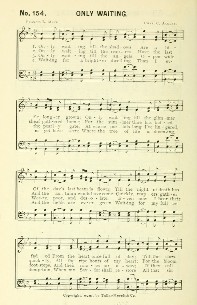 Sermons in Song No. 3: a collection of gospel hymns for use in the Sunday school, church prayer meeting, young people