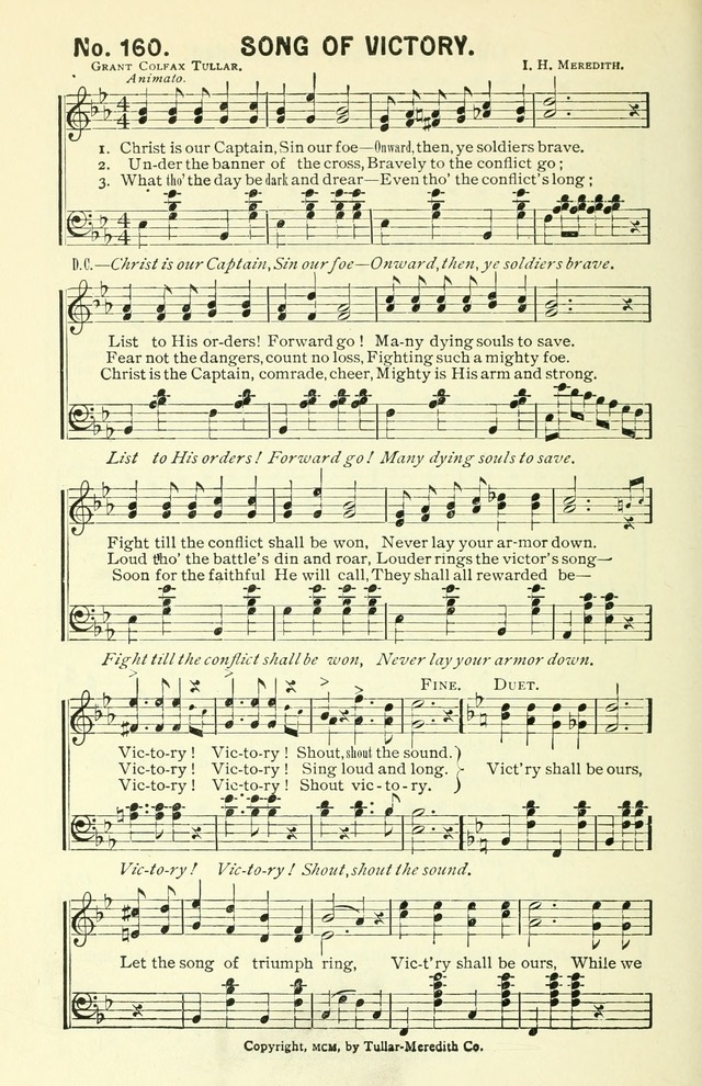 Sermons in Song No. 3: a collection of gospel hymns for use in the Sunday school, church prayer meeting, young people