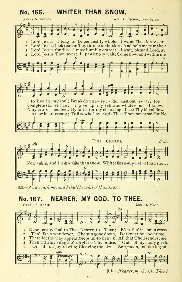 Sermons in Song No. 3: a collection of gospel hymns for use in the Sunday school, church prayer meeting, young people