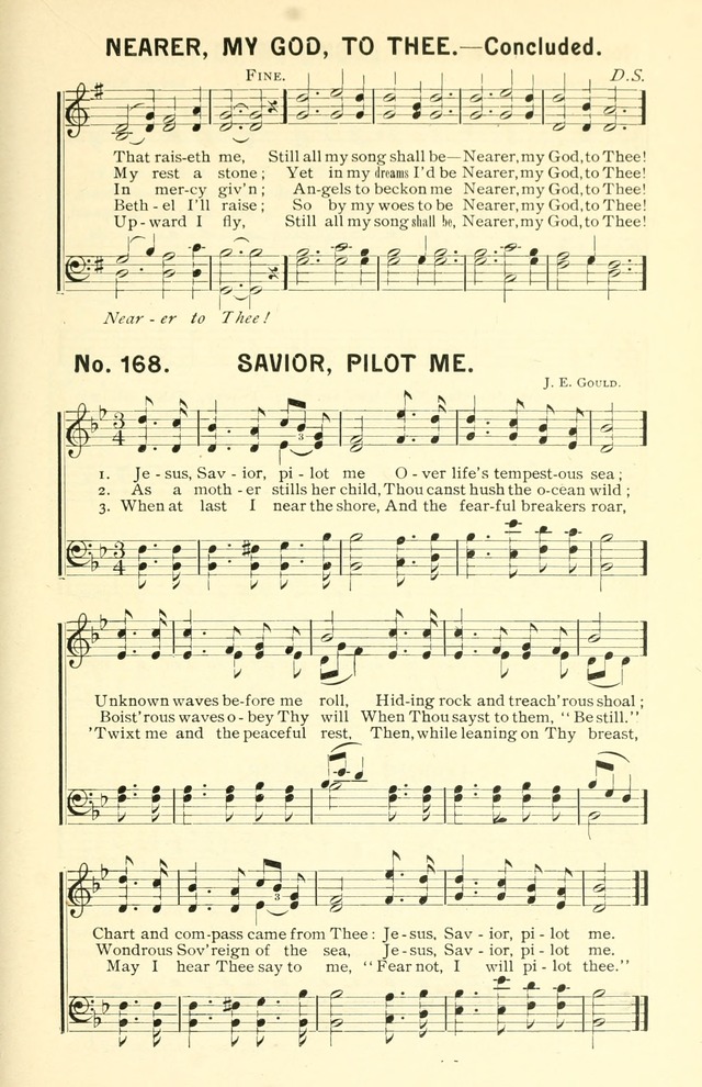 Sermons in Song No. 3: a collection of gospel hymns for use in the Sunday school, church prayer meeting, young people