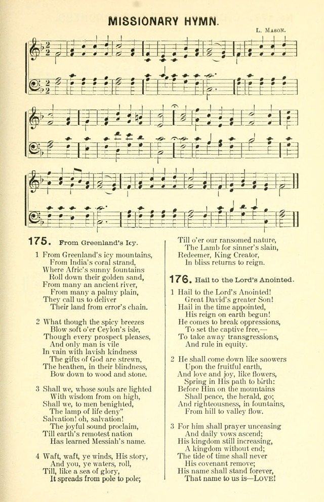 Sermons in Song No. 3: a collection of gospel hymns for use in the Sunday school, church prayer meeting, young people