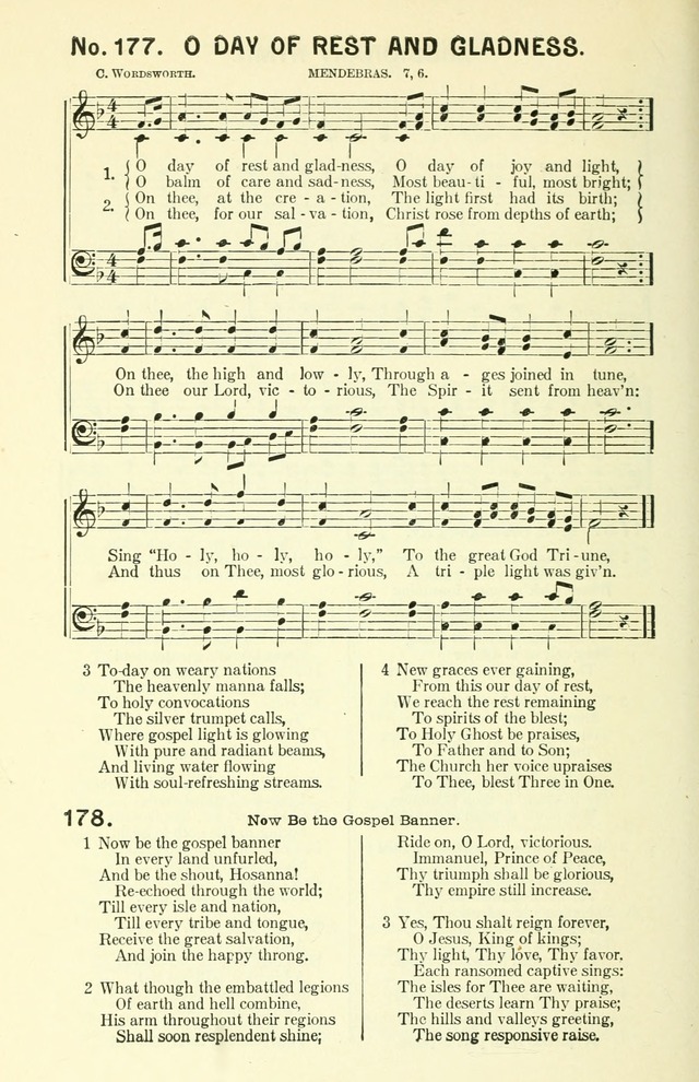 Sermons in Song No. 3: a collection of gospel hymns for use in the Sunday school, church prayer meeting, young people