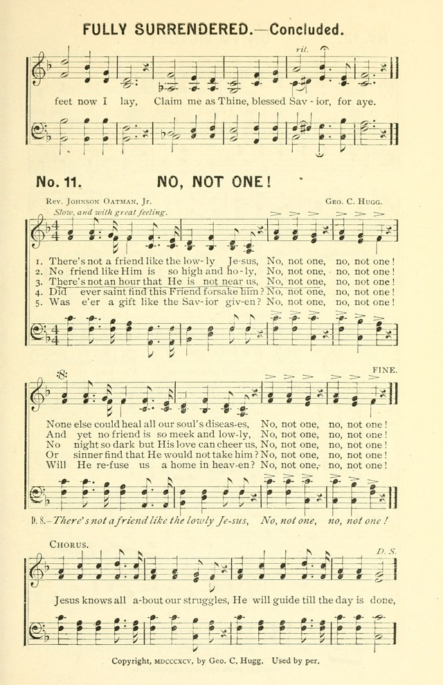 Sermons in Song No. 3: a collection of gospel hymns for use in the Sunday school, church prayer meeting, young people