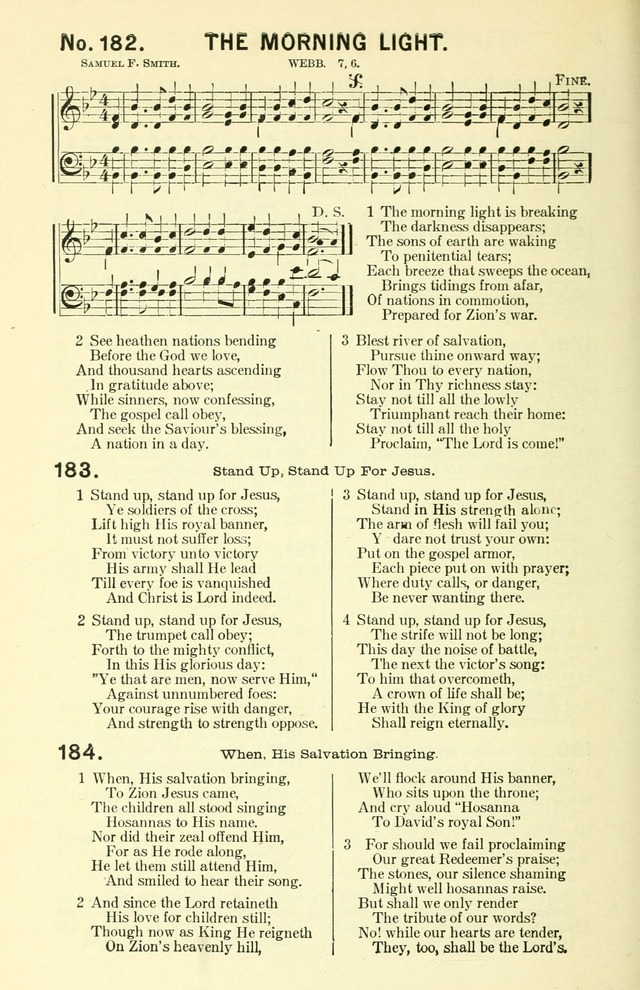 Sermons in Song No. 3: a collection of gospel hymns for use in the Sunday school, church prayer meeting, young people