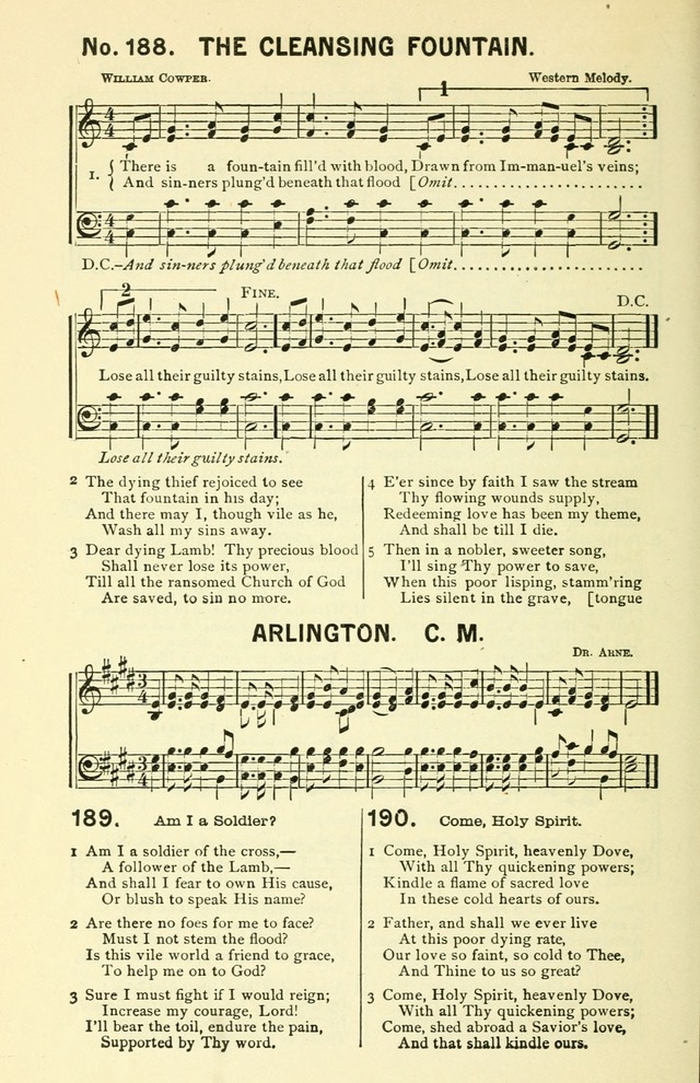 Sermons in Song No. 3: a collection of gospel hymns for use in the Sunday school, church prayer meeting, young people