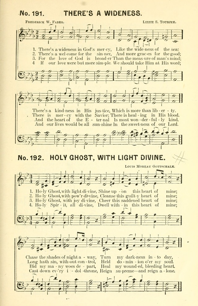 Sermons in Song No. 3: a collection of gospel hymns for use in the Sunday school, church prayer meeting, young people