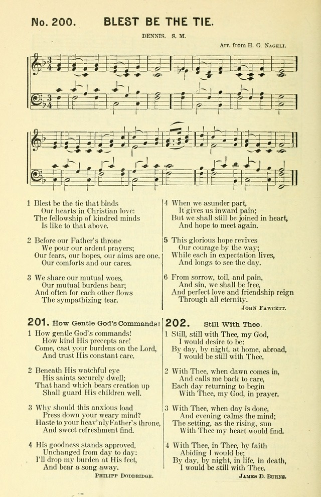 Sermons in Song No. 3: a collection of gospel hymns for use in the Sunday school, church prayer meeting, young people