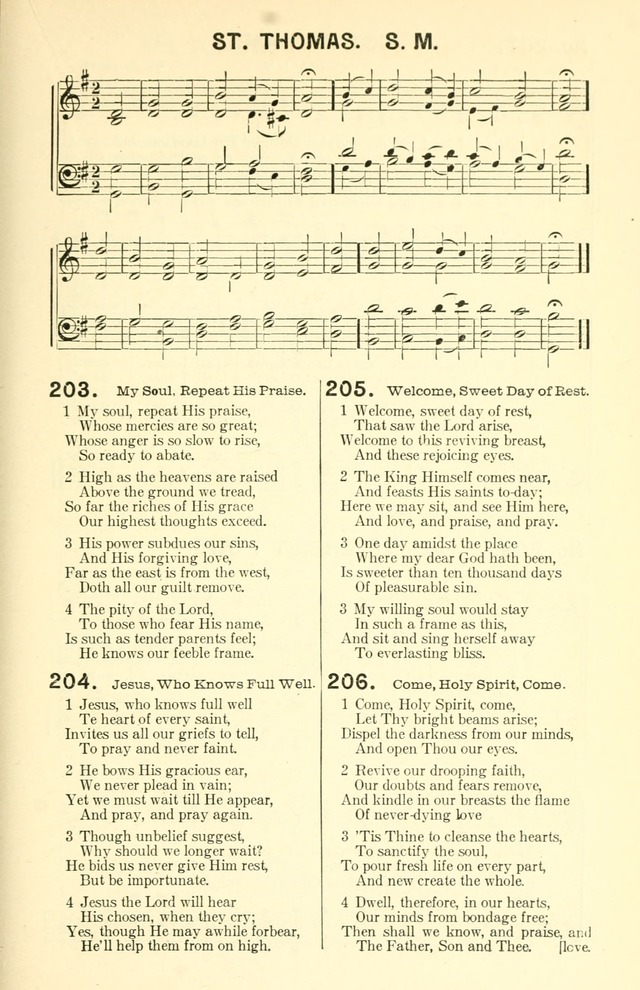 Sermons in Song No. 3: a collection of gospel hymns for use in the Sunday school, church prayer meeting, young people