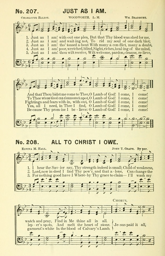 Sermons in Song No. 3: a collection of gospel hymns for use in the Sunday school, church prayer meeting, young people