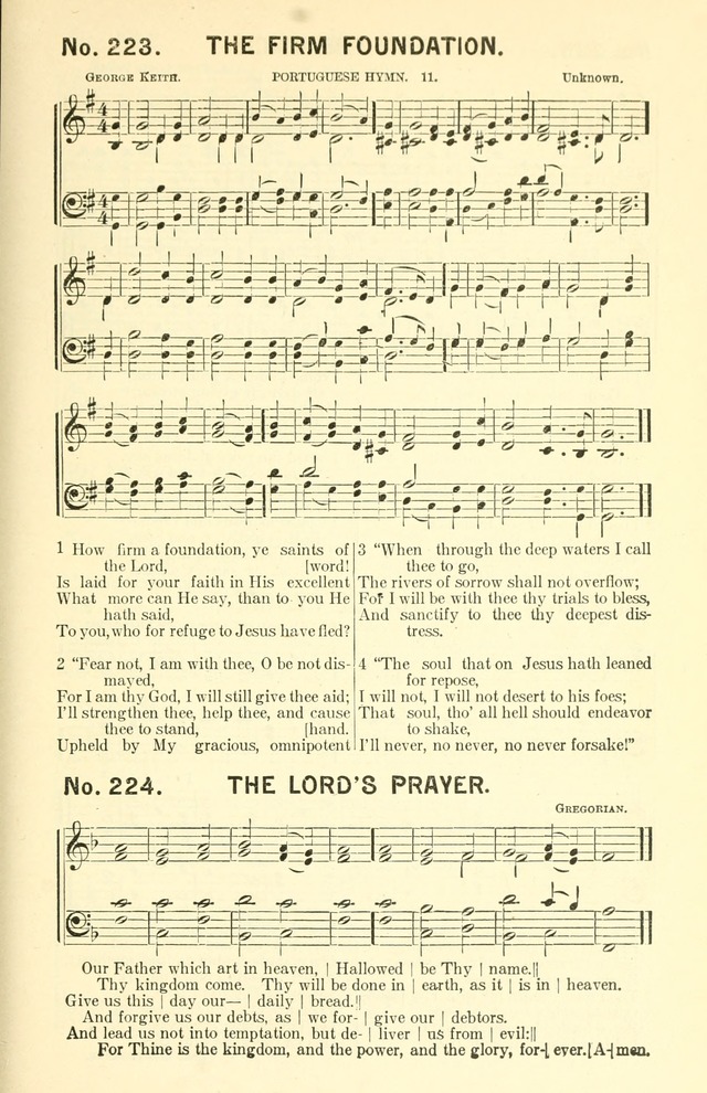 Sermons in Song No. 3: a collection of gospel hymns for use in the Sunday school, church prayer meeting, young people