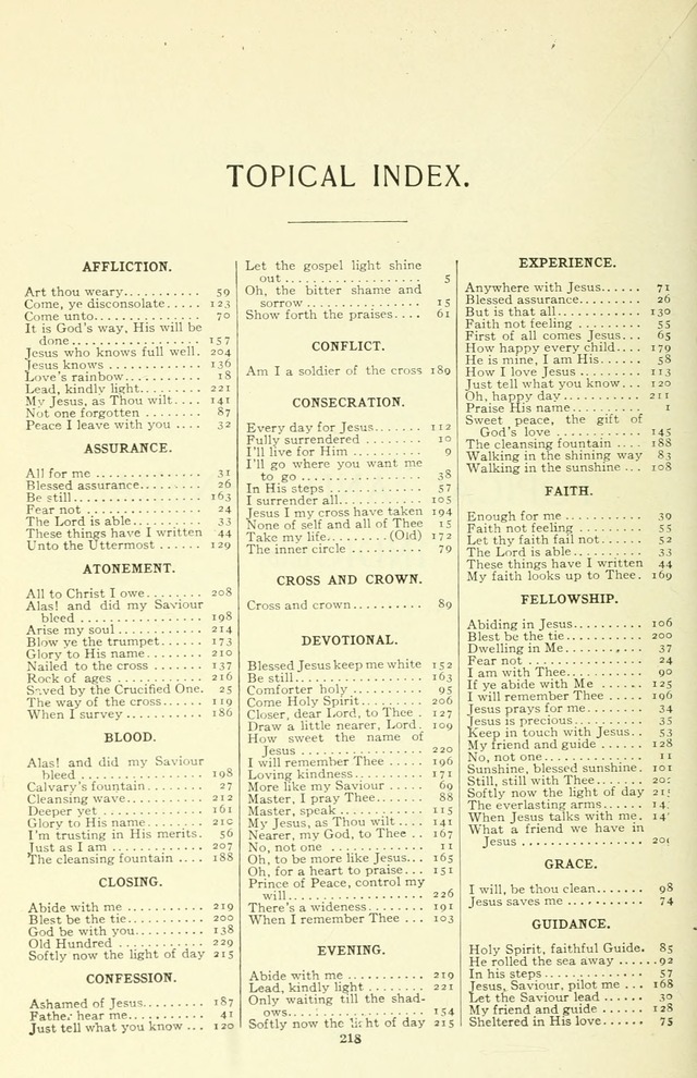 Sermons in Song No. 3: a collection of gospel hymns for use in the Sunday school, church prayer meeting, young people