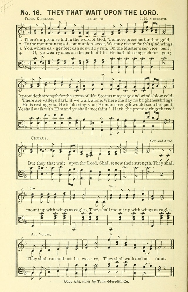 Sermons in Song No. 3: a collection of gospel hymns for use in the Sunday school, church prayer meeting, young people