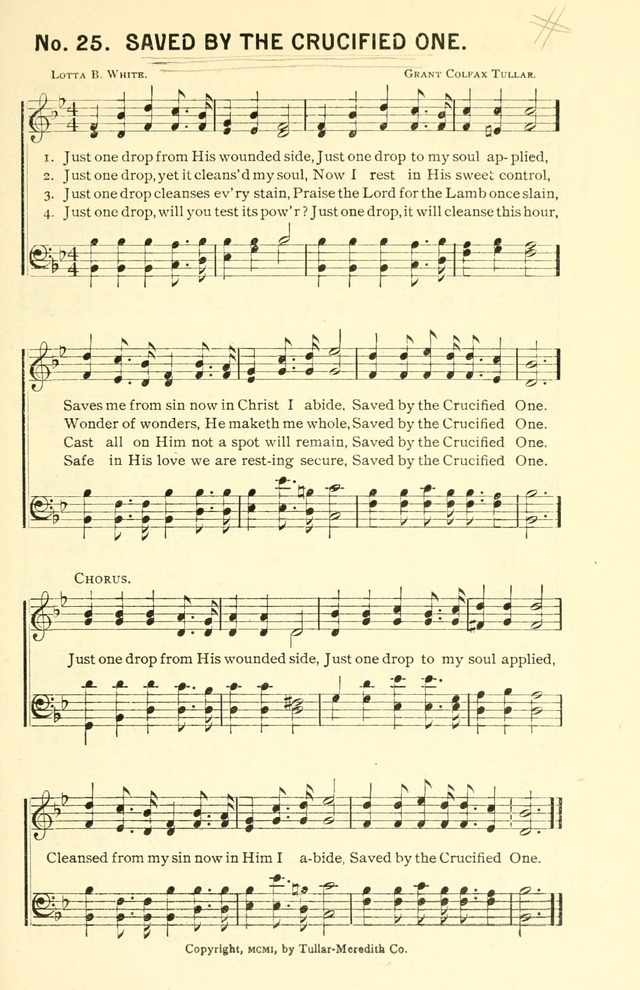 Sermons in Song No. 3: a collection of gospel hymns for use in the Sunday school, church prayer meeting, young people