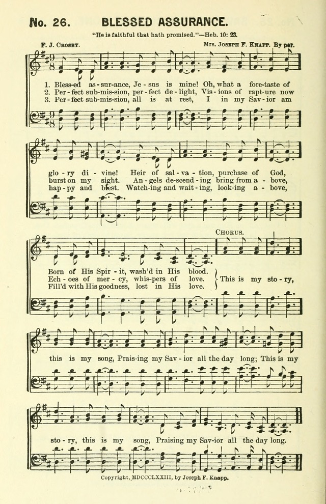 Sermons in Song No. 3: a collection of gospel hymns for use in the Sunday school, church prayer meeting, young people