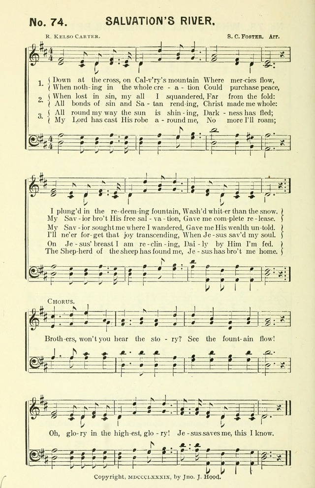 Sermons in Song No. 3: a collection of gospel hymns for use in the Sunday school, church prayer meeting, young people