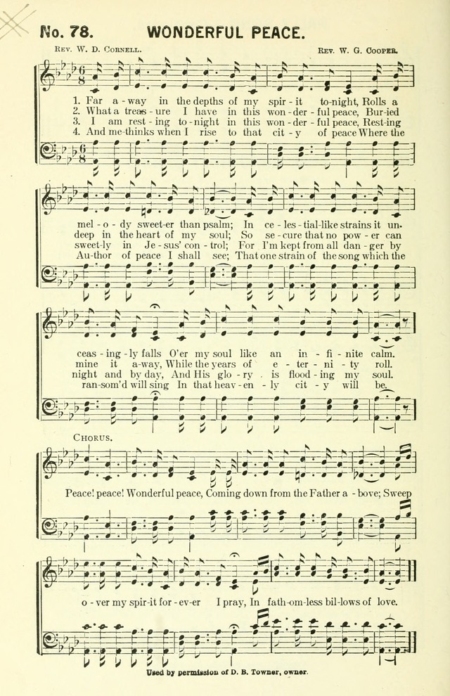 Sermons in Song No. 3: a collection of gospel hymns for use in the Sunday school, church prayer meeting, young people