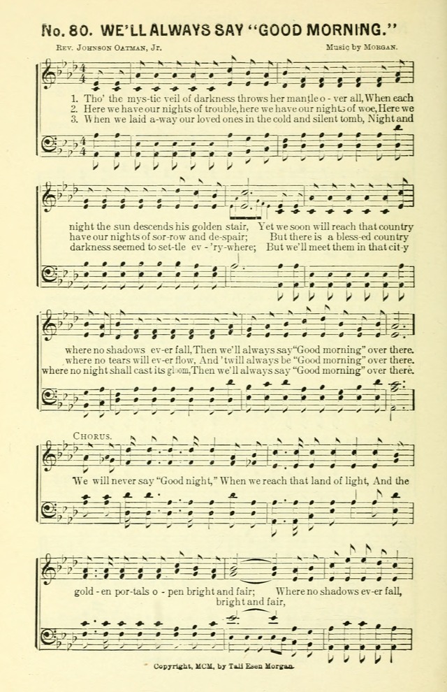 Sermons in Song No. 3: a collection of gospel hymns for use in the Sunday school, church prayer meeting, young people