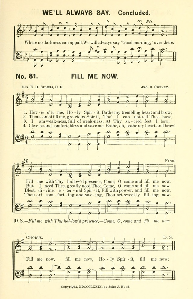 Sermons in Song No. 3: a collection of gospel hymns for use in the Sunday school, church prayer meeting, young people