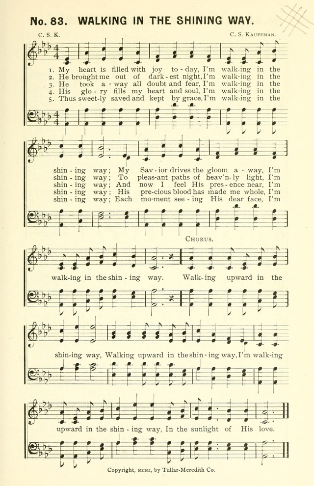 Sermons in Song No. 3: a collection of gospel hymns for use in the Sunday school, church prayer meeting, young people