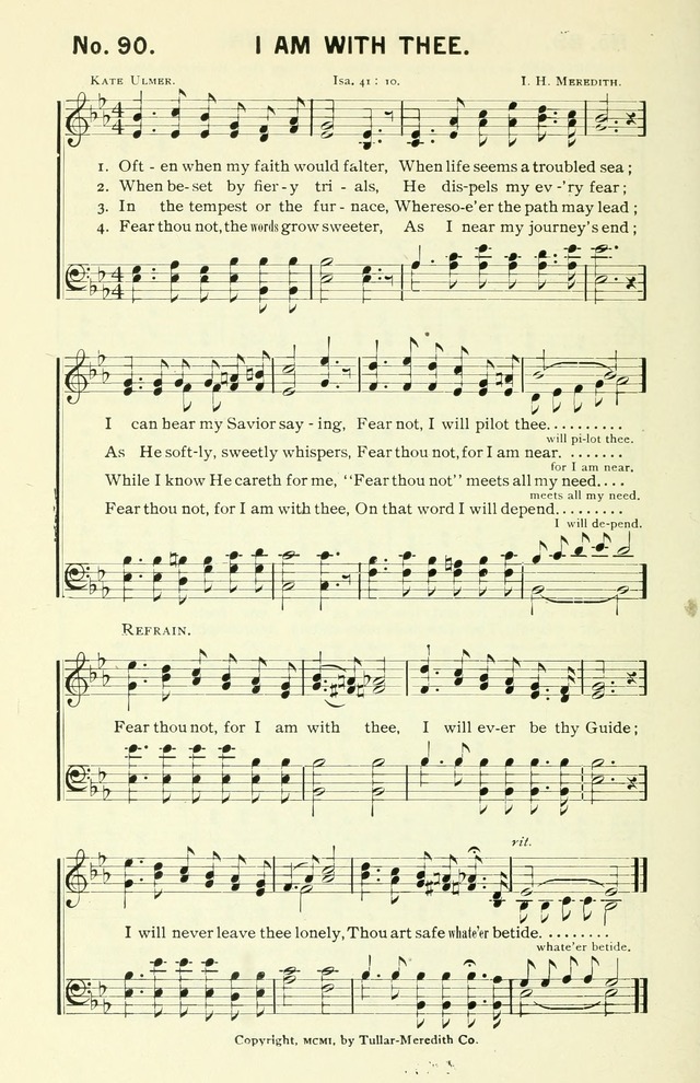 Sermons in Song No. 3: a collection of gospel hymns for use in the Sunday school, church prayer meeting, young people