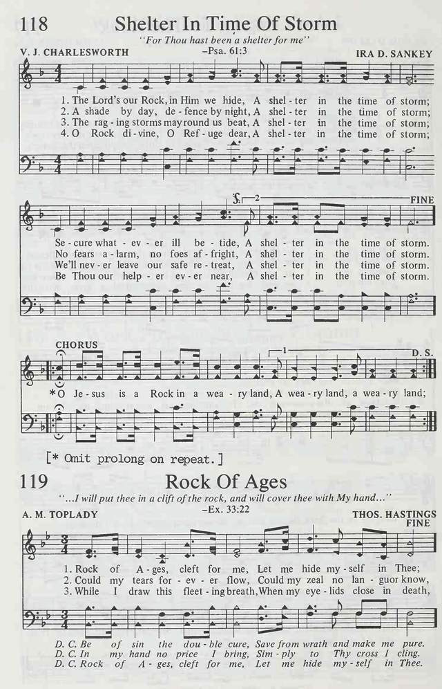 Sacred Selections for the Church: a collection of sacred selections featuring choice favorites old and new (57th ed) page 109