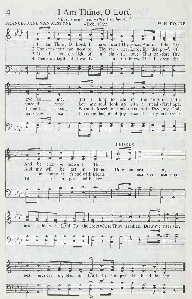 Sacred Selections for the Church: a collection of sacred selections featuring choice favorites old and new (57th ed) page 11