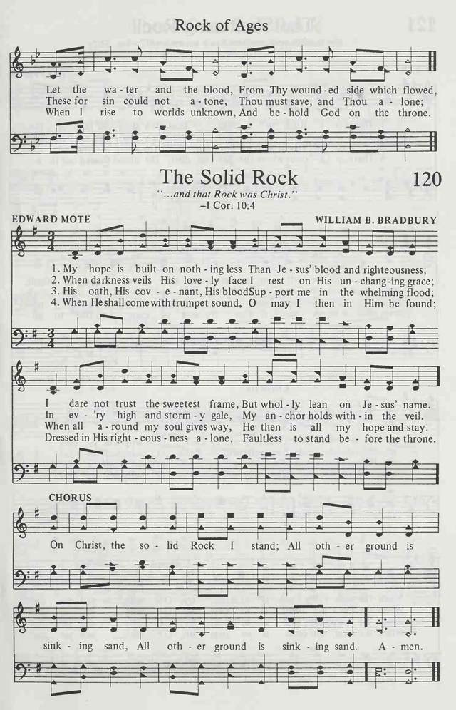 Sacred Selections for the Church: a collection of sacred selections featuring choice favorites old and new (57th ed) page 110