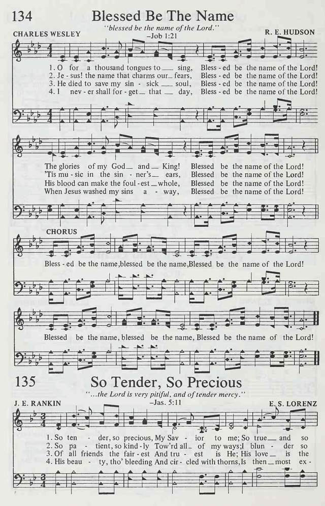 Sacred Selections for the Church: a collection of sacred selections featuring choice favorites old and new (57th ed) page 123