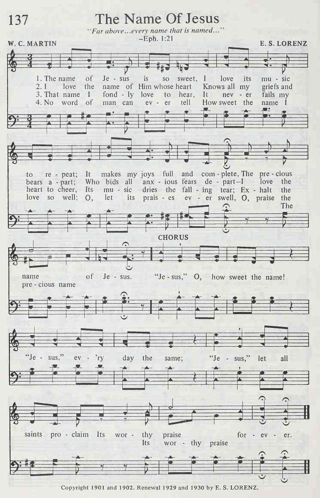 Sacred Selections for the Church: a collection of sacred selections featuring choice favorites old and new (57th ed) page 125