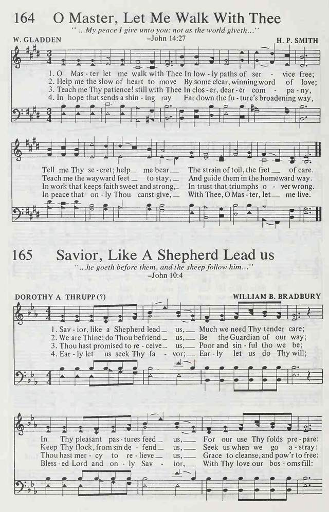 Sacred Selections for the Church: a collection of sacred selections featuring choice favorites old and new (57th ed) page 153