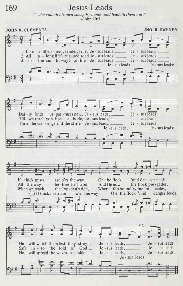 Sacred Selections for the Church: a collection of sacred selections featuring choice favorites old and new (57th ed) page 157