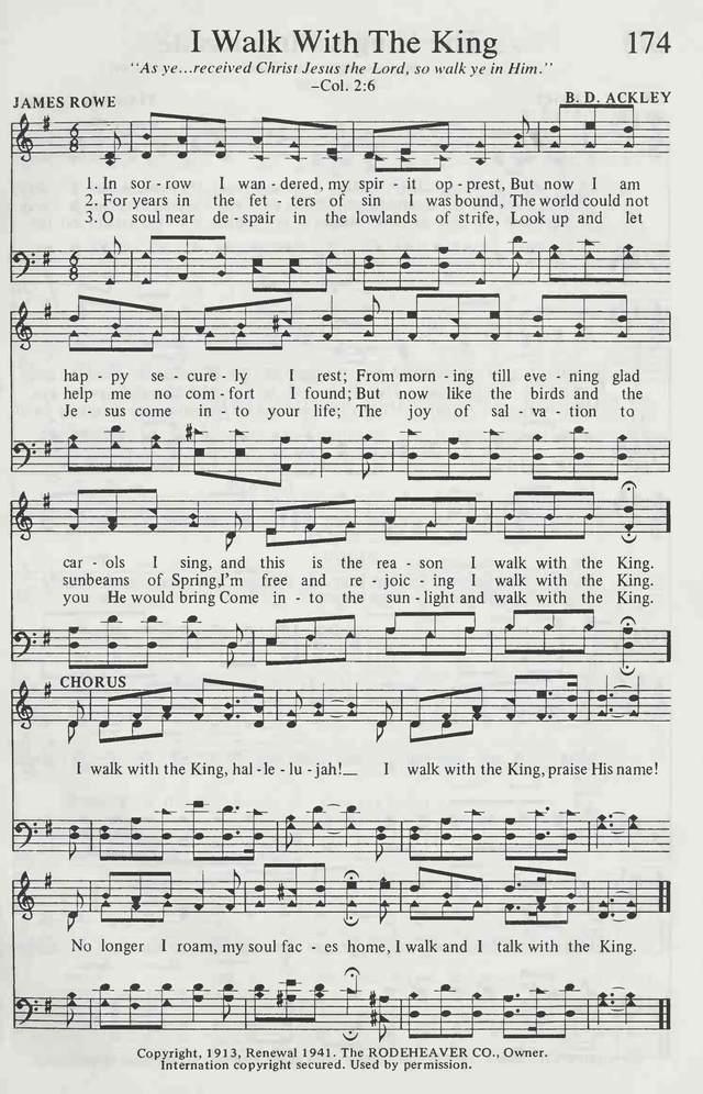 Sacred Selections for the Church: a collection of sacred selections featuring choice favorites old and new (57th ed) page 162