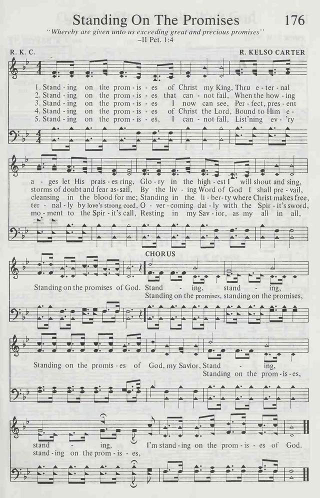 Sacred Selections for the Church: a collection of sacred selections featuring choice favorites old and new (57th ed) page 164