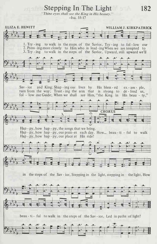 Sacred Selections for the Church: a collection of sacred selections featuring choice favorites old and new (57th ed) page 170