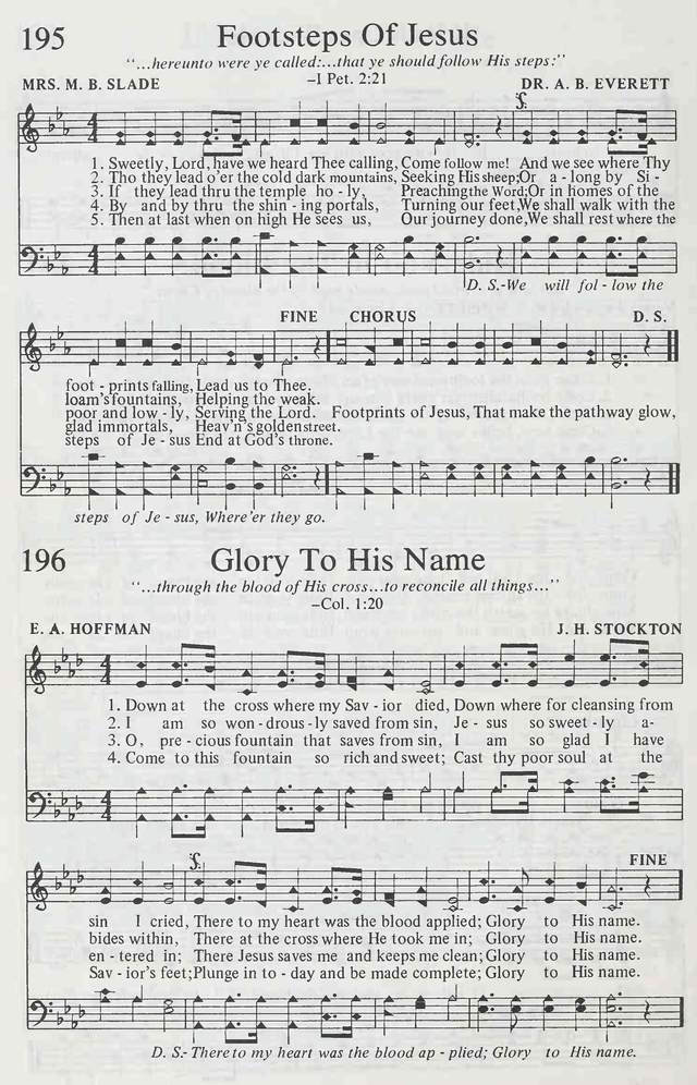 Sacred Selections for the Church: a collection of sacred selections featuring choice favorites old and new (57th ed) page 183