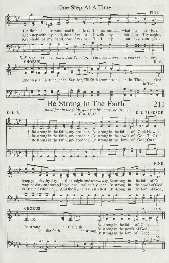 Sacred Selections for the Church: a collection of sacred selections featuring choice favorites old and new (57th ed) page 198