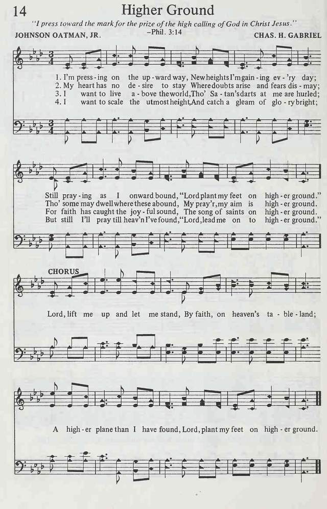 Sacred Selections for the Church: a collection of sacred selections featuring choice favorites old and new (57th ed) page 21